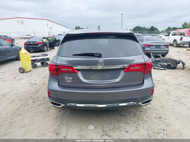2018 ACURA MDX TECHNOLOGY PACKAGE ACURAWATCH PLUS PKG 16