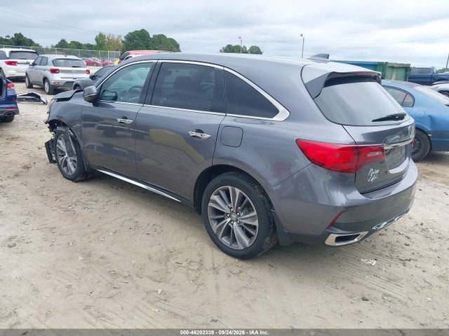 2018 ACURA MDX TECHNOLOGY PACKAGE ACURAWATCH PLUS PKG 3