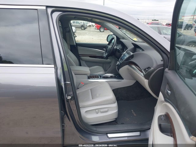 2018 ACURA MDX TECHNOLOGY PACKAGE ACURAWATCH PLUS PKG 5