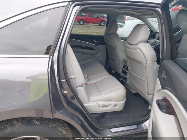 2018 ACURA MDX TECHNOLOGY PACKAGE ACURAWATCH PLUS PKG 8