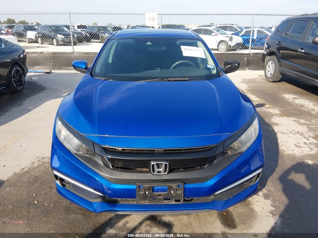 2020 HONDA CIVIC LX 12