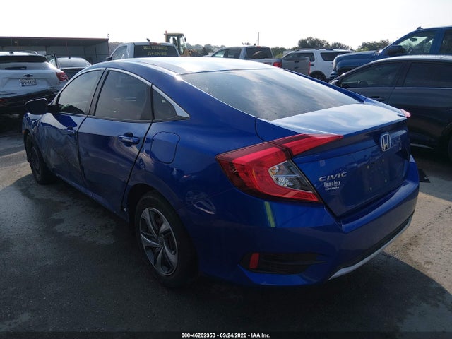 2020 HONDA CIVIC LX 3