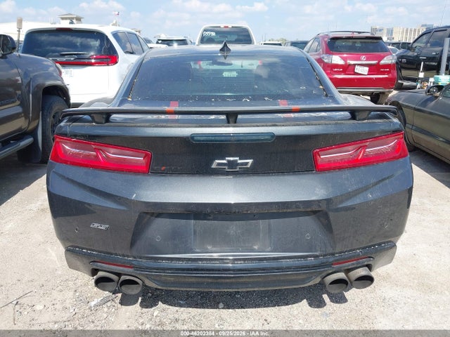 2017 CHEVROLET CAMARO 2SS 16