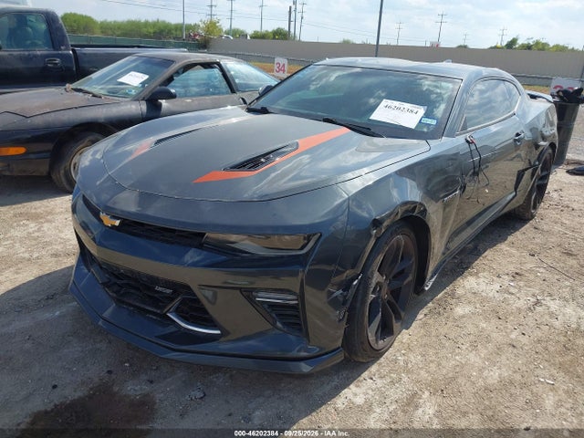2017 CHEVROLET CAMARO 2SS 2