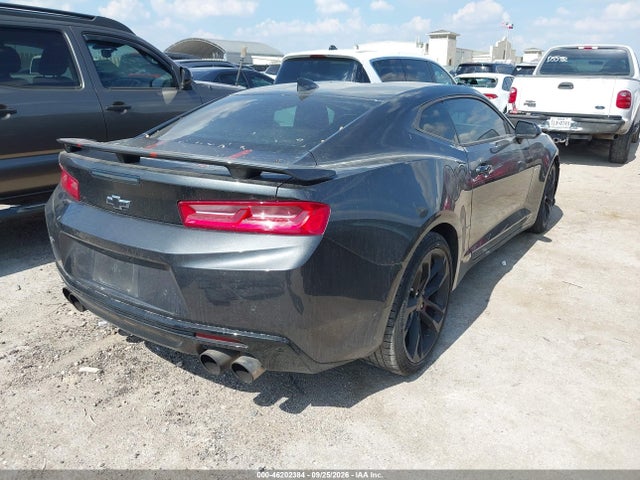 2017 CHEVROLET CAMARO 2SS 4