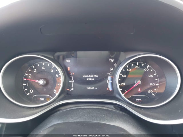 2018 JEEP COMPASS LATITUDE 4X4 7