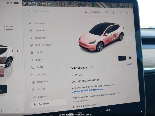 2023 TESLA MODEL Y RWD 15