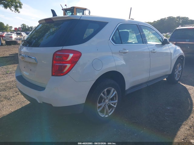 2017 CHEVROLET EQUINOX LS 4