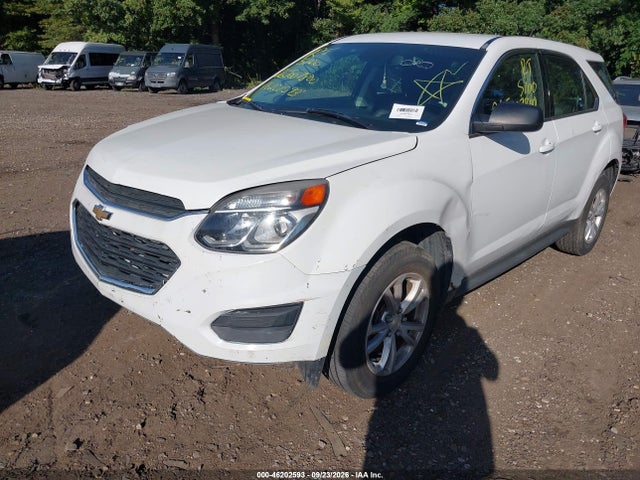 2017 CHEVROLET EQUINOX LS 6