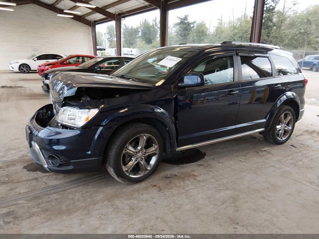 2017 DODGE JOURNEY CROSSROAD PLUS AWD 2