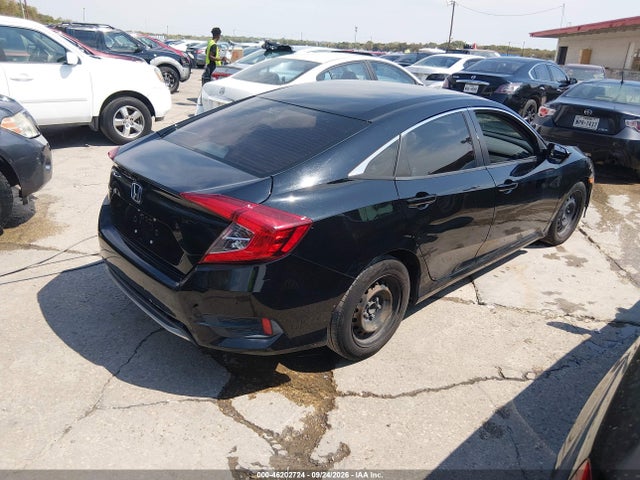 2019 HONDA CIVIC LX 4