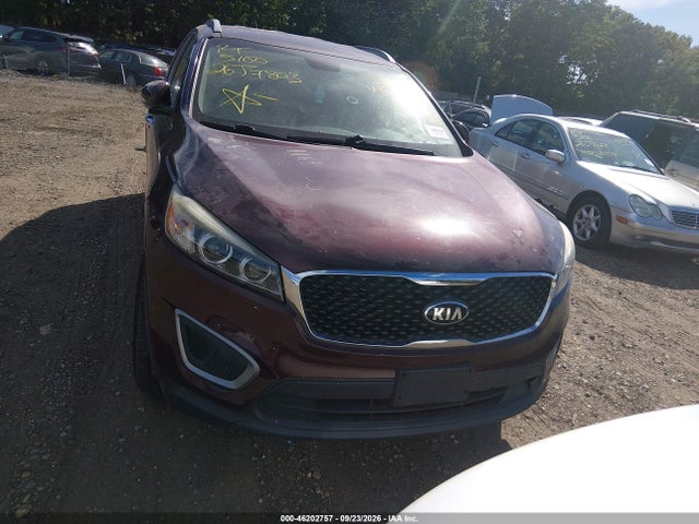 2017 KIA SORENTO 3.3L LX 11