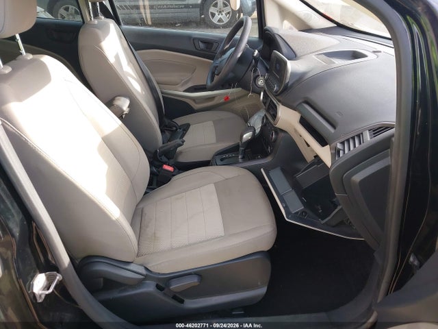 2019 FORD ECOSPORT S 5
