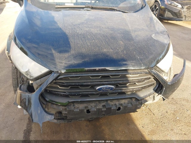 2019 FORD ECOSPORT S 6