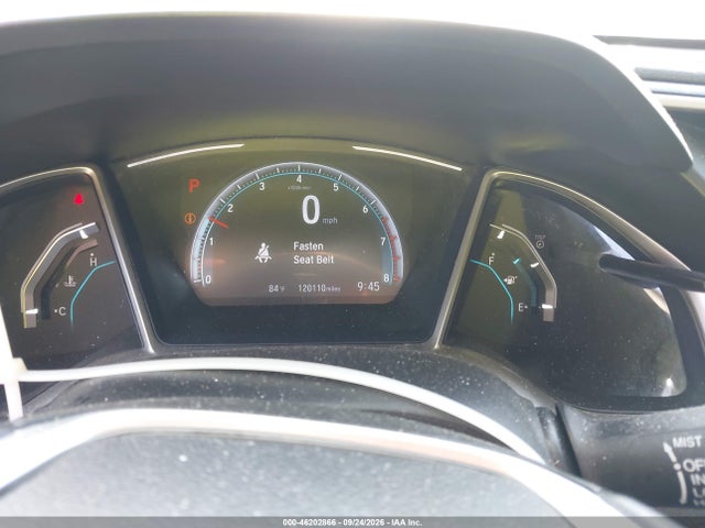 2020 HONDA CIVIC EX 7