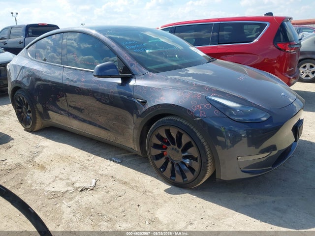 2021 TESLA MODEL Y PERFORMANCE DUAL MOTOR ALL-WHEEL DRIVE