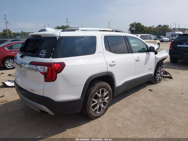 2021 GMC ACADIA AWD SLT 4