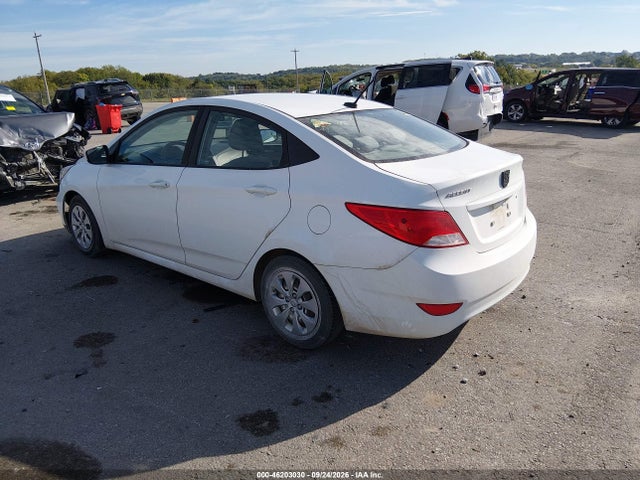 2017 HYUNDAI ACCENT SE 3