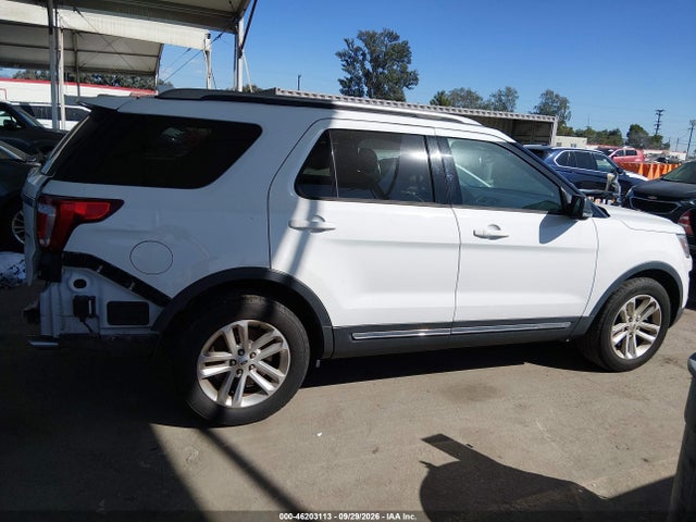 2017 FORD EXPLORER XLT 13
