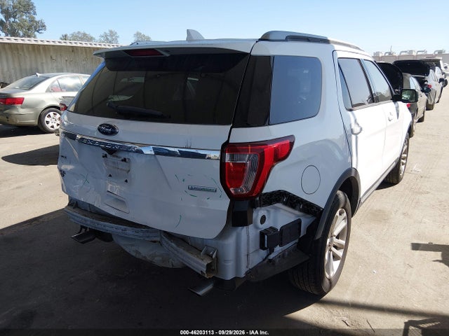 2017 FORD EXPLORER XLT 4