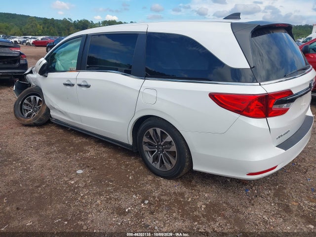 2022 HONDA ODYSSEY EX-L 3