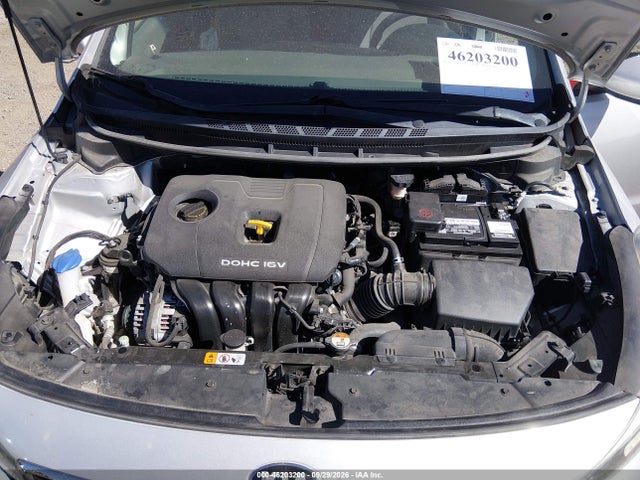 2018 KIA FORTE LX 10
