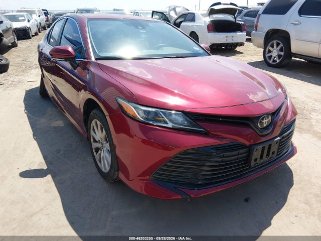 2020 TOYOTA CAMRY LE