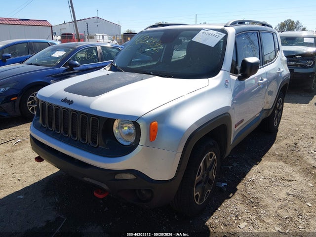 2017 JEEP RENEGADE TRAILHAWK 4X4 2