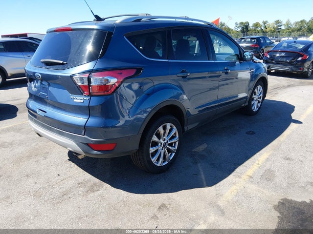 2018 FORD ESCAPE TITANIUM 4