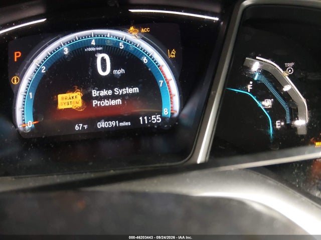 2020 HONDA CIVIC EX-L 15