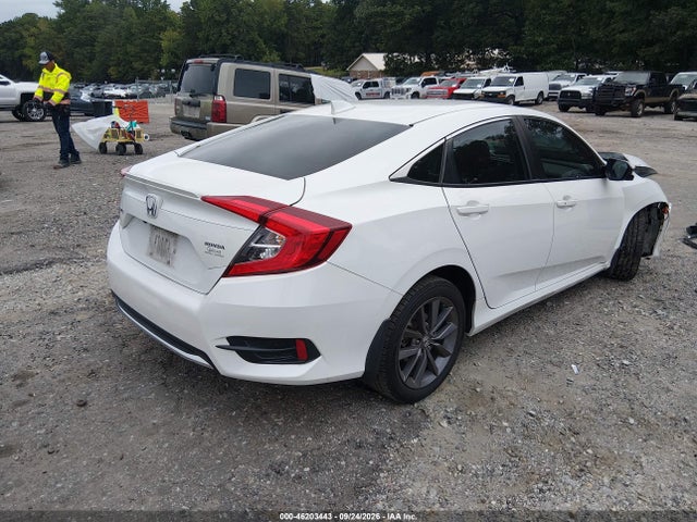 2020 HONDA CIVIC EX-L 4