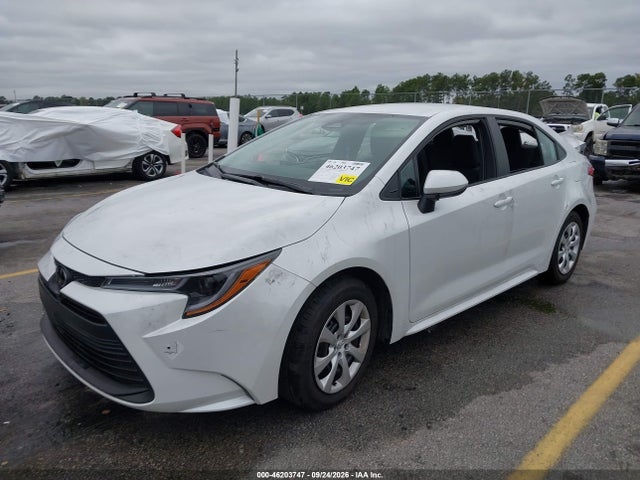 2026 TOYOTA COROLLA LE 2