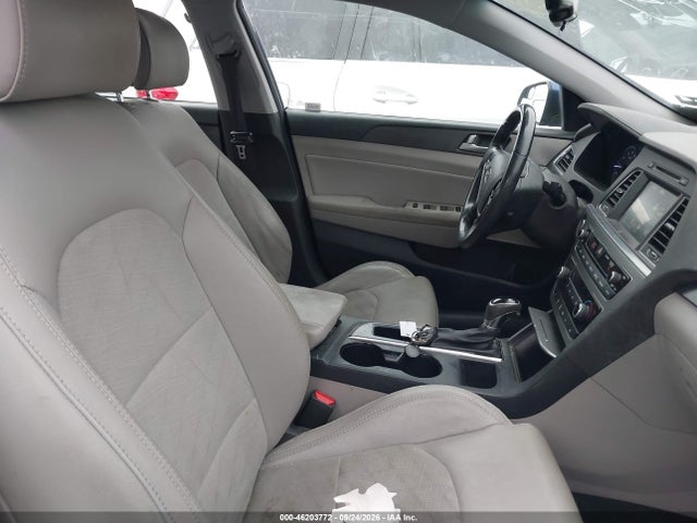 2017 HYUNDAI SONATA SPORT 5