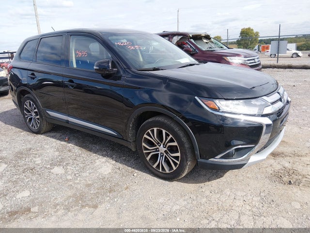 2016 MITSUBISHI OUTLANDER SE