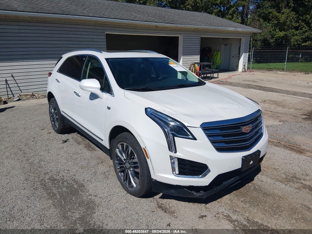 2018 CADILLAC XT5 PREMIUM LUXURY