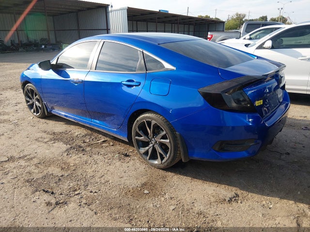 2020 HONDA CIVIC SPORT 3