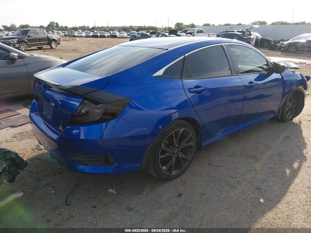 2020 HONDA CIVIC SPORT 4