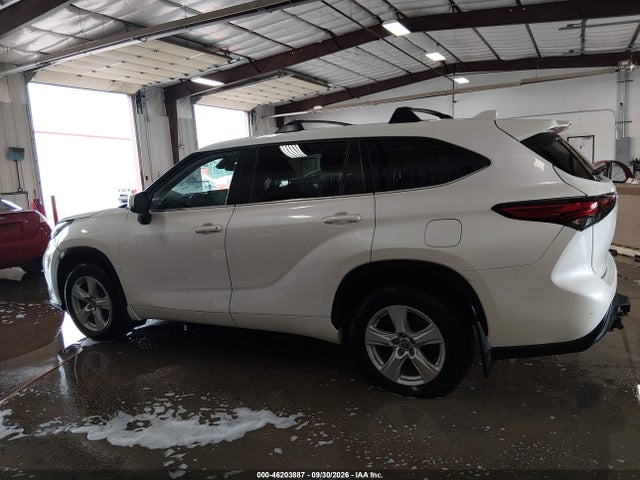 2021 TOYOTA HIGHLANDER LE 14