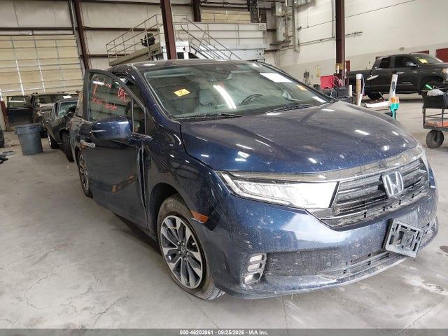 2022 HONDA ODYSSEY EX-L