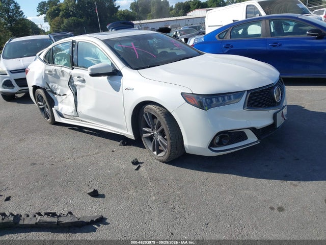 2020 ACURA TLX A-SPEC/A-SPEC W/RED LEATHER