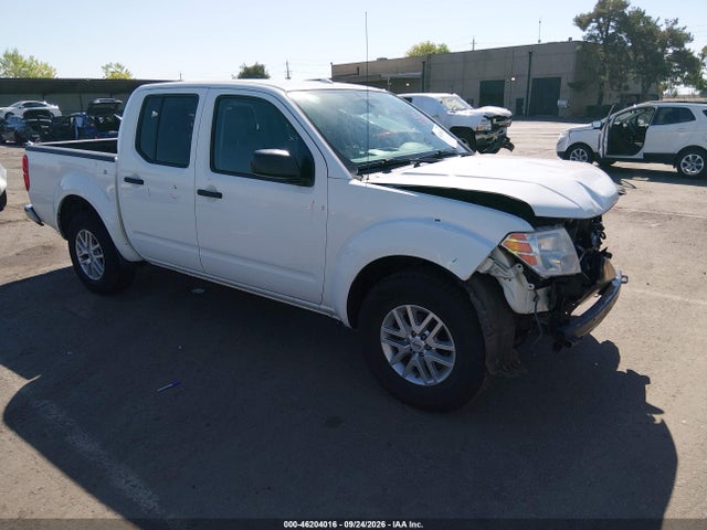 2017 NISSAN FRONTIER SV