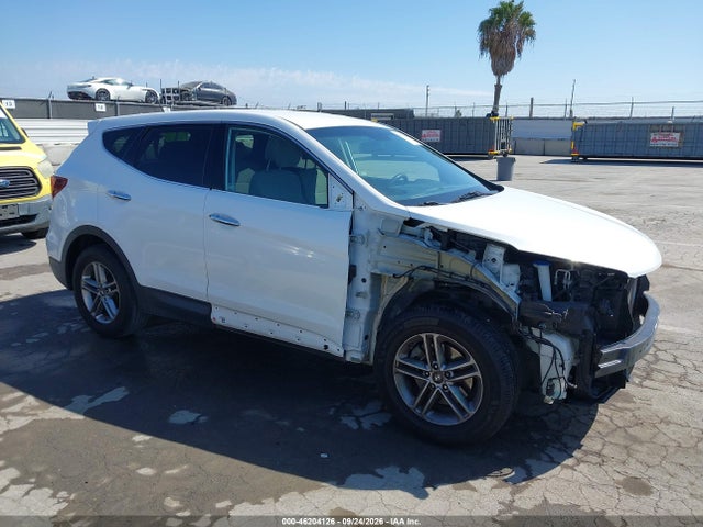 2018 HYUNDAI SANTA FE DEPORTIVO 2.4L