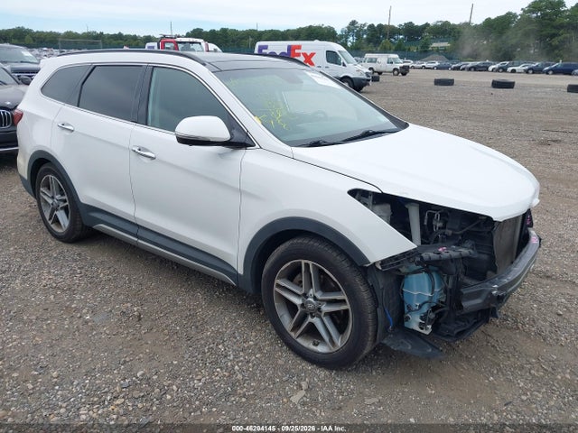 2017 HYUNDAI SANTA FE LIMITED ULTIMATE