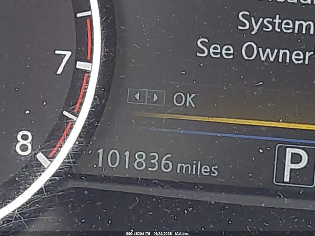 2020 NISSAN MAXIMA SR XTRONIC CVT 15