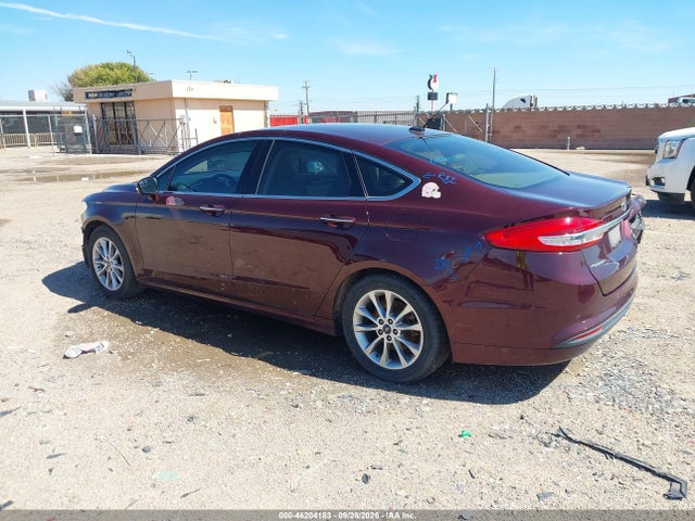 2017 FORD FUSION SE 15