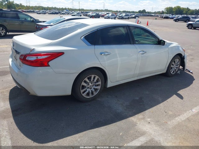 2017 NISSAN ALTIMA 2.5 S 4
