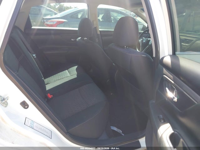 2017 NISSAN ALTIMA 2.5 S 8