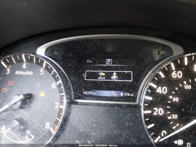 2017 NISSAN ALTIMA 2.5 SV 7