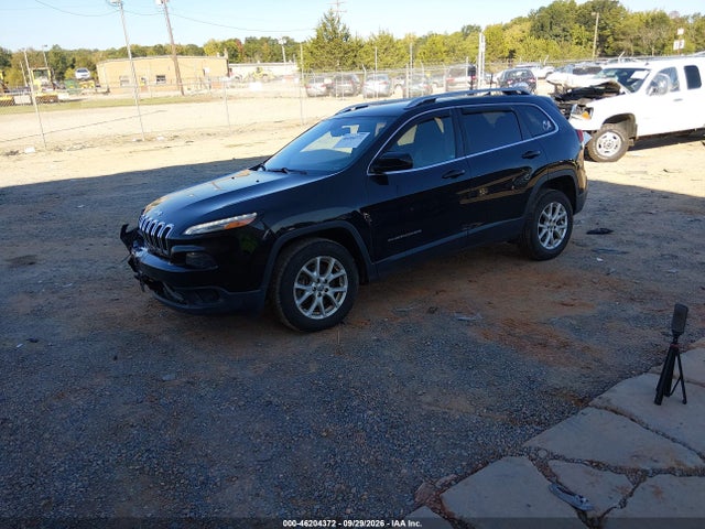 2018 JEEP CHEROKEE LATITUDE PLUS 4X4 2