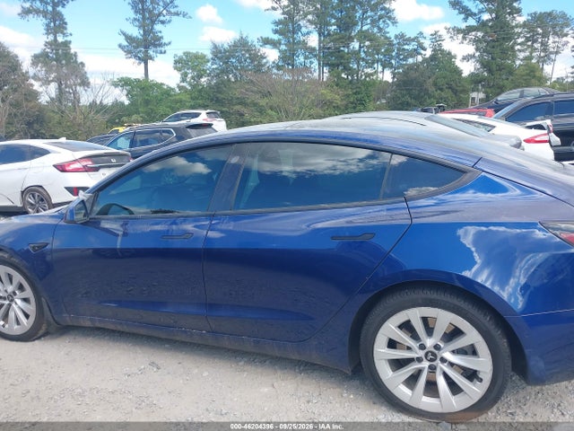 2022 TESLA MODEL 3 12